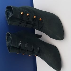 Victorian/Steampunk Bootie